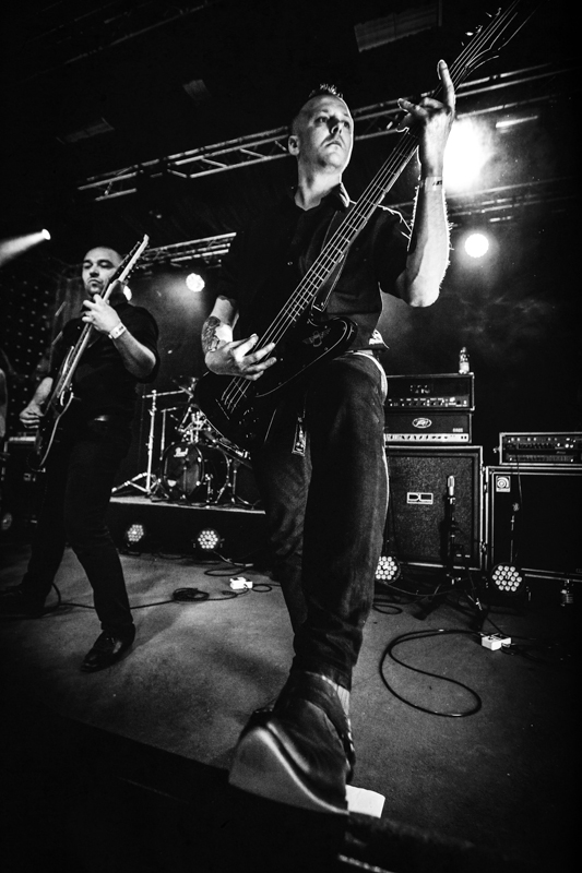 Doombringer - koncert: Doombringer ('Into The Abyss Fest'), Wrocław 'Zaklęte Rewiry' 11.05.2019