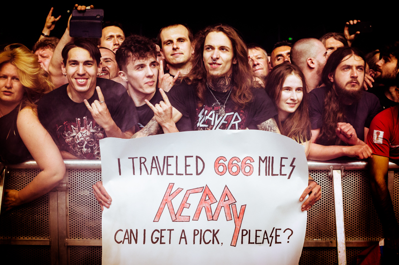 Slayer - koncert: Slayer, Gliwice 'Arena Gliwice' 4.06.2019