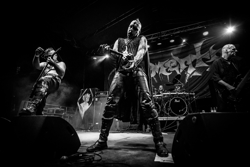 Tormentor - koncert: Tormentor ('Black Silesia Festival'), Byczyna 'Gród Rycerski' 7.06.2019