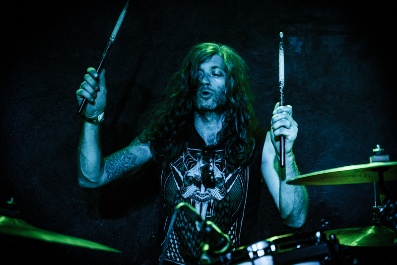 Black Sadhu - koncert: Black Sadhu, Warszawa 'Chmury' 15.06.2019