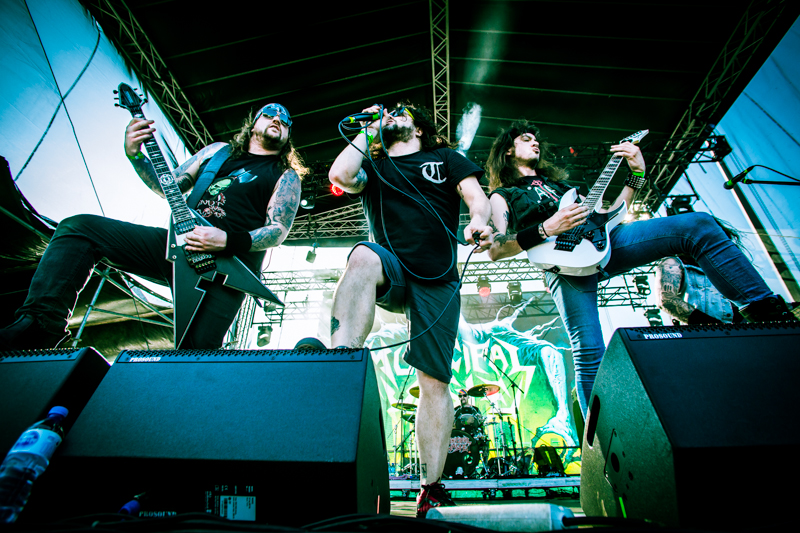 Municipal Waste - koncert: Municipal Waste ('Mystic Festival'), Kraków 'Tauron Arena' 26.06.2019