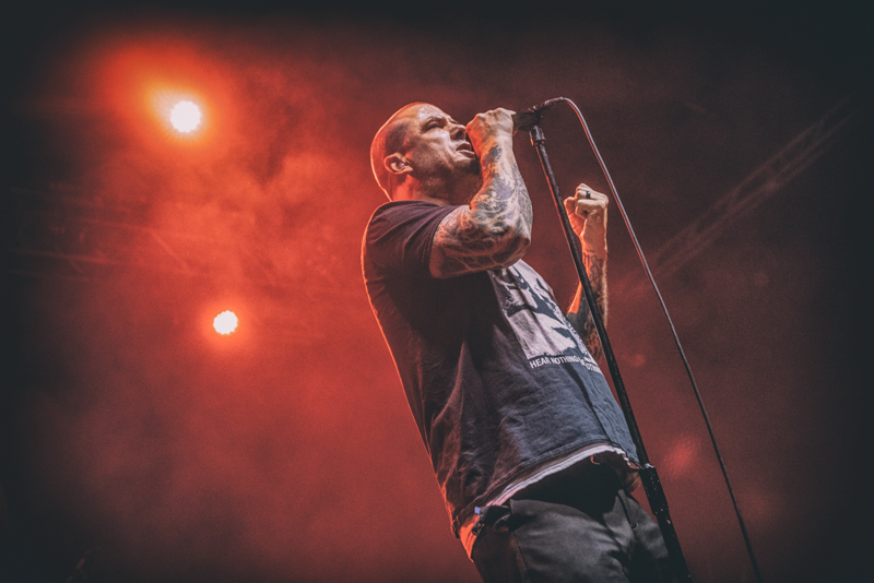 Phil Anselmo & The Illegals - koncert: Phil Anselmo & The Illegals, Warszawa 'Progresja Music Zone' 14.07.2019