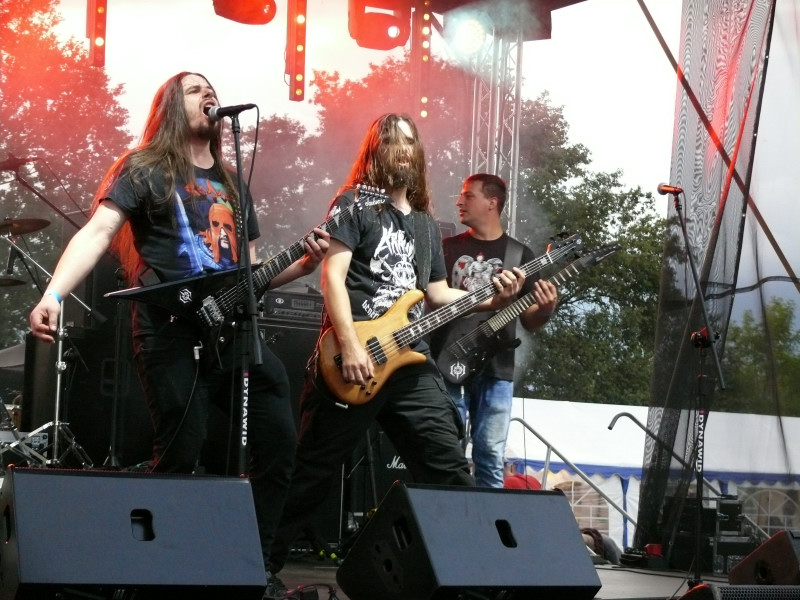 Discordia - koncert: Discordia ('Siekiera Festiwal'), Wrocław 13.09.2019