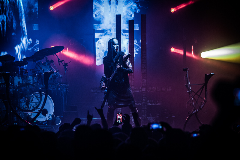 Behemoth - koncert: Behemoth, Warszawa 'Progresja Music Zone' 29.09.2019