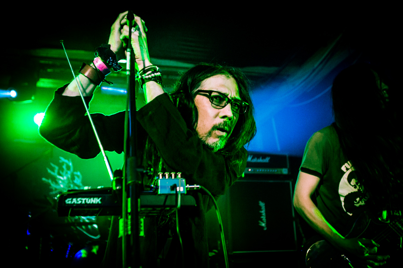 Church of Misery - koncert: Church of Misery, Kraków 'Zet Pe Te' 12.10.2019