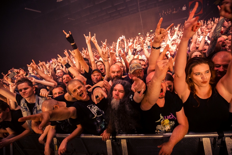 Machine Head - koncert: Machine Head, Warszawa 'Progresja Music Zone' 19.10.2019