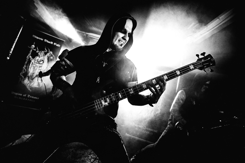 Varathron - koncert: Varathron ('Black Krakau'), Kraków 'Zet Pe Te' 25.10.2019