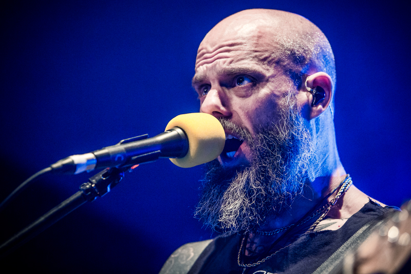 Baroness - koncert: Baroness, Kraków 'Kwadrat' 28.10.2019