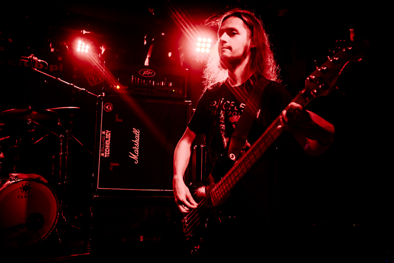 Pestilence - koncert: Pestilence, Bielsko-Biała 'Rude Boy Club' 10.11.2019