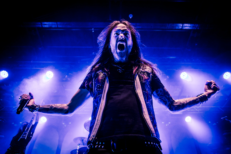 HammerFall - koncert: HammerFall, Kraków 'Studio' 19.02.2020