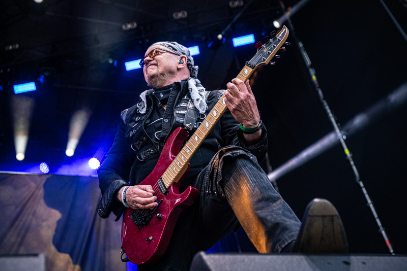 Saxon - koncert: Saxon ('Mystic Festival'), Gdańsk 'Stocznia Gdańska' 3.06.2022