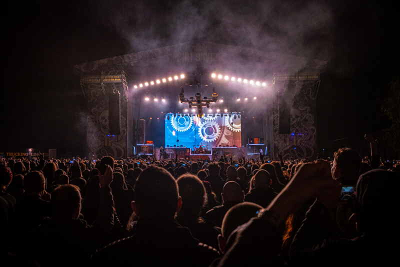 Judas Priest - koncert: Judas Priest ('Mystic Festival'), Gdańsk 'Stocznia Gdańska' 3.06.2022