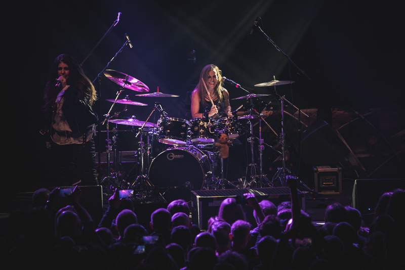The Iron Maidens - koncert: The Iron Maidens, Warszawa 'Progresja Music Zone' 1.02.2023