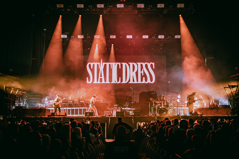 Static Dress - koncert: Static Dress, Gliwice 'Arena Gliwice' 6.02.2023