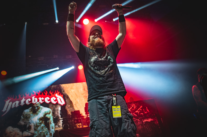 Hatebreed - koncert: Hatebreed ('Metal Hammer Festival'), Łódź 'Atlas Arena' 5.06.2023