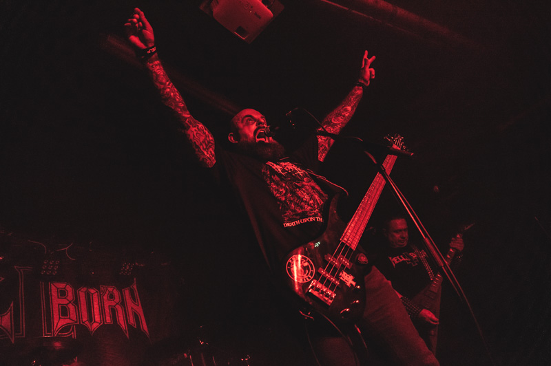 Hell-Born - koncert: Hell-Born, Warszawa 'Hydrozagadka' 1.10.2023