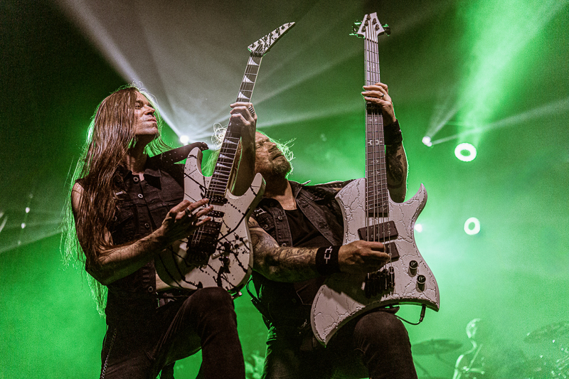 Omnium Gatherum - koncert: Omnium Gatherum, Wrocław 'A2' 10.10.2023