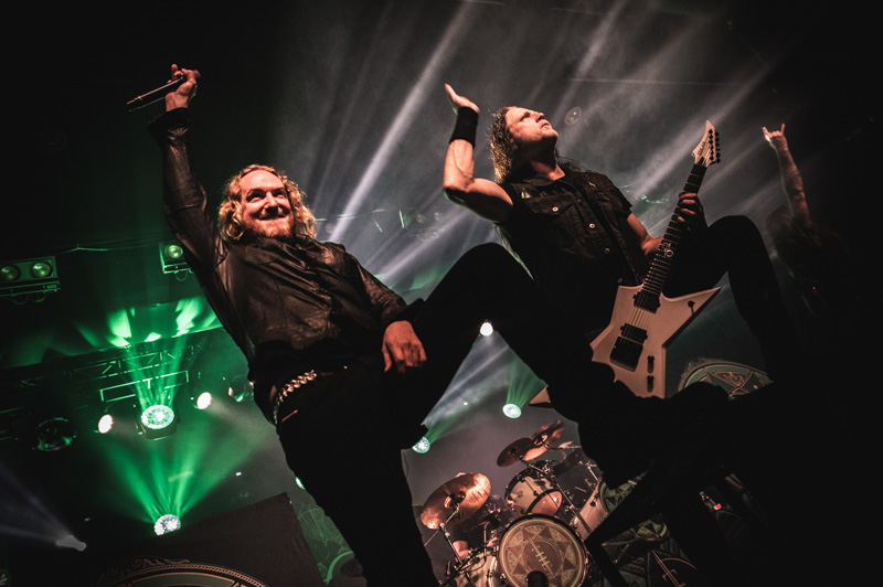 The Halo Effect - koncert: The Halo Effect, Warszawa 'Stodoła' 15.03.2024