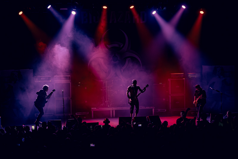 Biohazard - koncert: Biohazard, Warszawa 'Progresja Music Zone' 18.03.2025