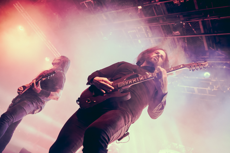 Dark Tranquillity - koncert: Dark Tranquillity, Warszawa 'Progresja Music Zone' 17.04.2025