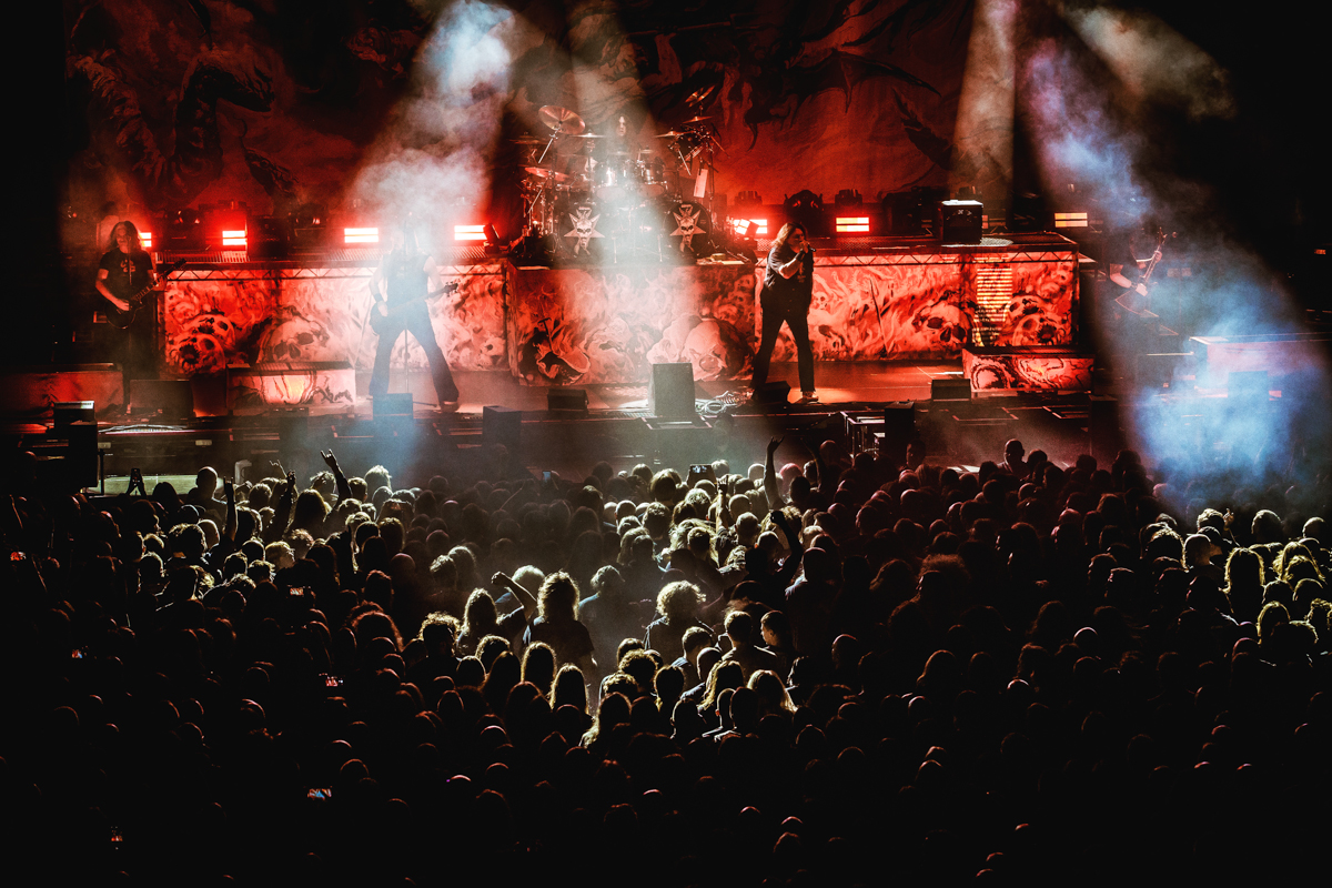 Testament - koncert: Testament, Katowice 'Spodek' 11.12.2024