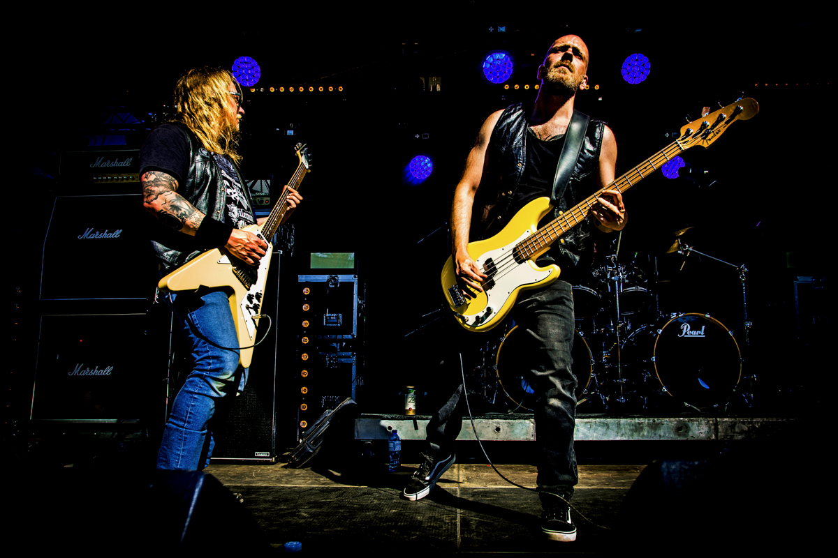 High Warden - koncert: High Warden ('Black Silesia Festival'), Byczyna 'Gród Rycerski' 14.06.2025