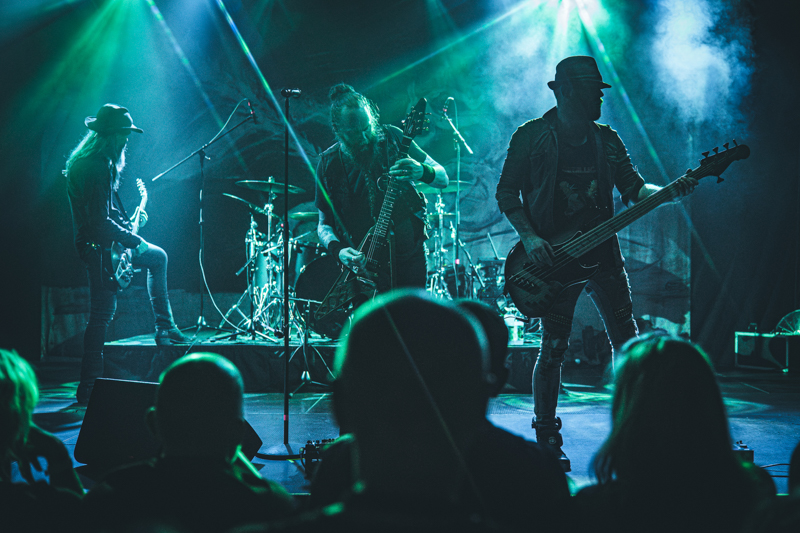 Sólstafir - koncert: Sólstafir, Kraków 'Hype Park' 29.06.2025