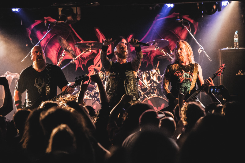 Dark Angel - koncert: Dark Angel, Warszawa 'Proxima' 5.08.2025