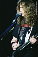 Megadeth - koncert: Megadeth, Warszawa 'Stodoła' 26.06.2001