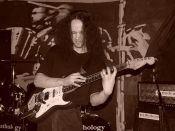 CETI - koncert: CETI, Warszawa 'Paragraf 51' 20.02.2003 (VI urodziny rockmetal.pl)