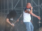 Suffocation - koncert: Wacken Open Air 2005 (Suffocation i Zyklon), Wacken 6.08.2005