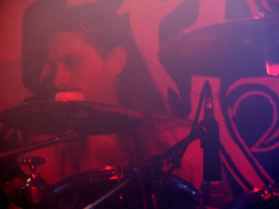 Gortal - koncert: II urodziny 'Progresji' (Azarath, Gortal i Terrorfront), Warszawa 'Progresja' 24.09.2005