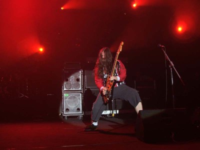 Sepultura - koncert: Metalmania 2007 (Sepultura, Destruction i Entombed), Katowice 'Spodek' 24.03.2007