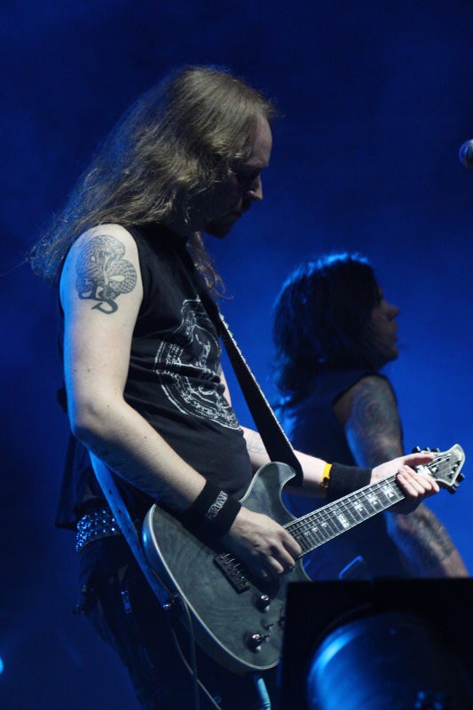 Katatonia - koncert: Katatonia (Hunterfest 2008), Szczytno 'Plaża Miejska' 28.06.2008