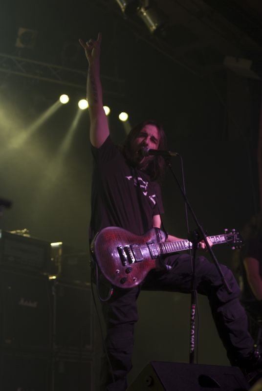 Rotting Christ - koncert: XXV urodziny Vader (Rotting Christ, Gorefest, Dismember), Warszawa 'Stodoła' 30.08.2008