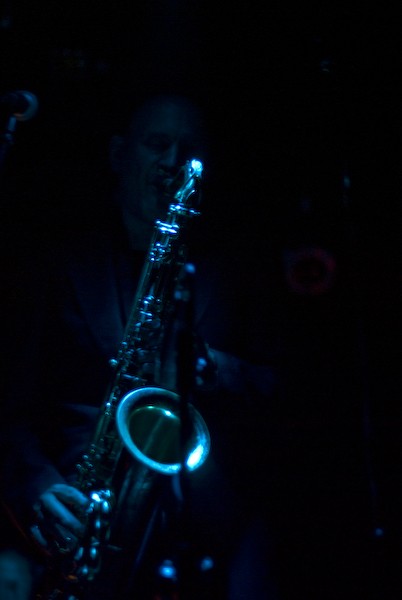 Bohren und der Club of Gore - koncert: Bohren & der Club of Gore, Wrocław 'Firlej' 29.10.2008