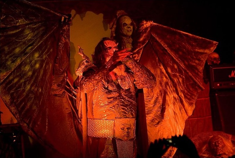 Lordi - koncert: Lordi, Warszawa 'Progresja' 15.03.2009