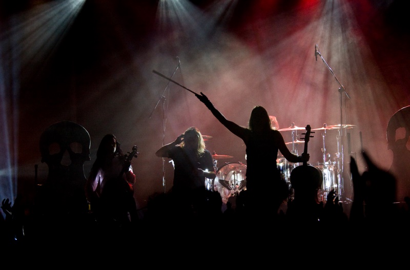 Apocalyptica - koncert: Apocalyptica, Jelonek, Warszawa 'Stodoła' 16.04.2009