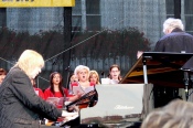 Rick Wakeman - koncert: Rick Wakeman, Płock 'Stary Rynek' 5.07.2009