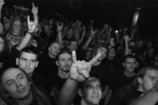 Marduk - koncert: Marduk (Blitzkrieg 2009), Warszawa 'Progresja' 29.08.2009