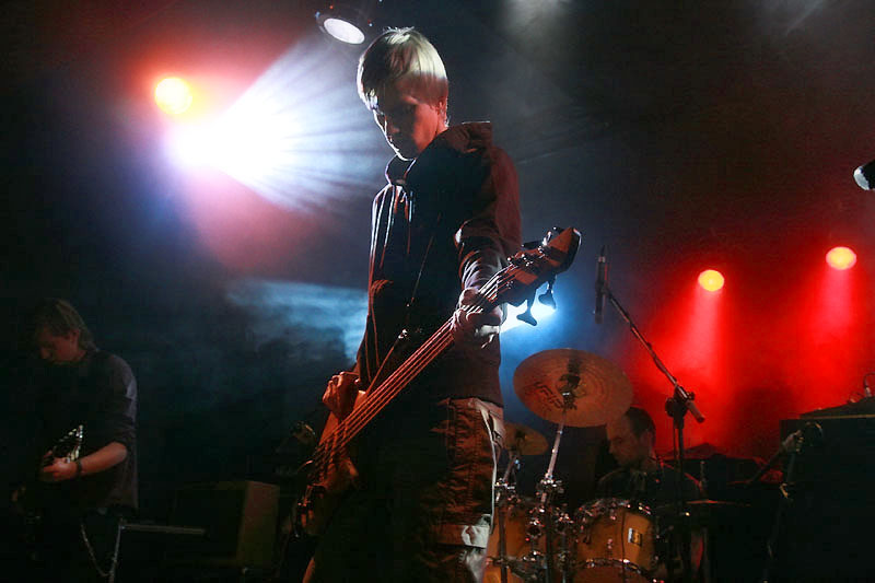 Tides From Nebula - koncert: The Worldonfire, Tides From Nebula, Wrocław 'Firlej' 8.11.2009