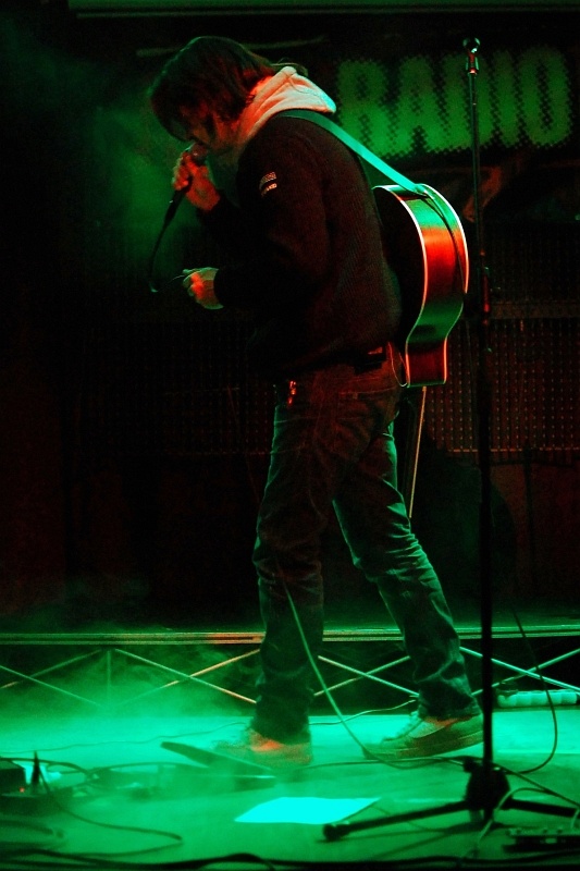 Ray Wilson - koncert: Ray Wilson, Kraków 'Lizard King' 17.12.2009