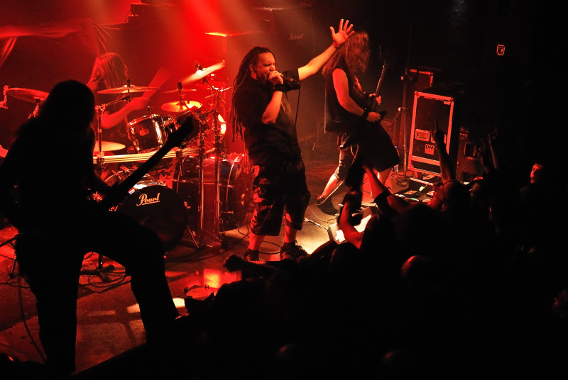 Decapitated - koncert: Decapitated, Katowice 'Mega Club' 26.01.2010