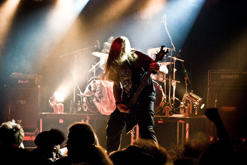 Asphyx - koncert: Asphyx, Warszawa 'Progresja' 27.03.2010