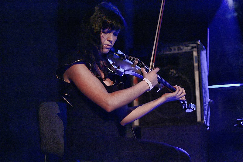 The Mount Fuji Doomjazz Corporation - koncert: Zu, The Mount Fuji Doomjazz Corporation (Asymmetry Festival 2010), Wrocław 'Firlej' 29.04.2010