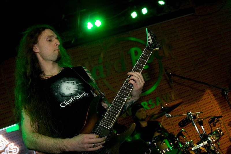 Closterkeller - koncert: Closterkeller ('Pepsi Rocks!'), Warszawa 'Hard Rock Cafe' 11.05.2010