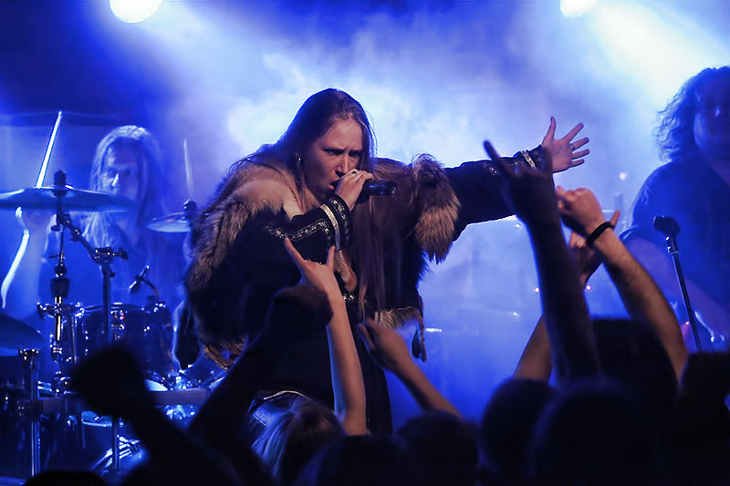 Arkona - koncert: Arkona, Wrocław 'Alibi' 19.05.2010