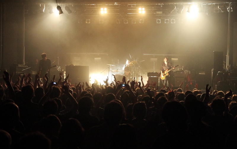 Black Rebel Motorcycle Club - koncert: Black Rebel Motorcycle Club, Warszawa 'Stodoła' 23.05.2010