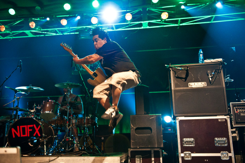 NOFX - koncert: Nofx, Eye For An Eye, Warszawa 'Palladium' 7.07.2010