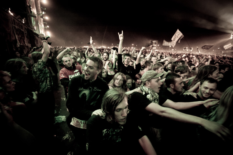 Jelonek - koncert: Jelonek ('Przystanek Woodstock 2010'), Kostrzyn nad Odrą 1.08.2010